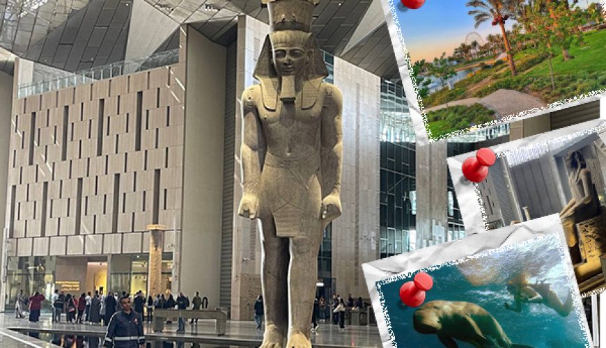 Kairo Besuch Ägyptisches Museum Hurghada Ausflüge