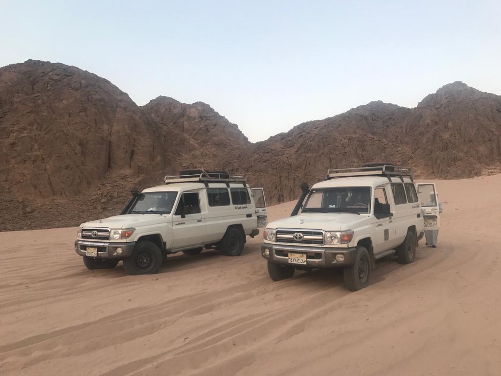 Private Wüstensafari mit dem Jeep ab Hurghada