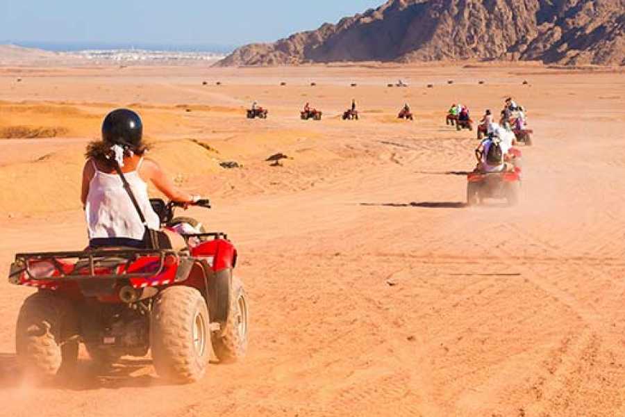 Quadfahrt Ausflug ab Hurghada