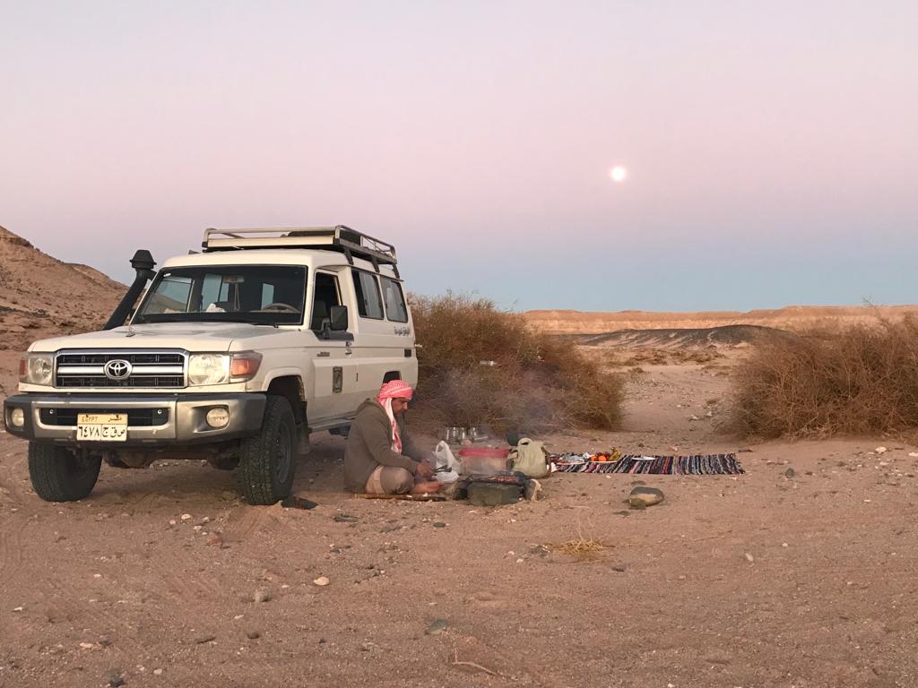 Wüstentour mit dem Jeep Hurghada