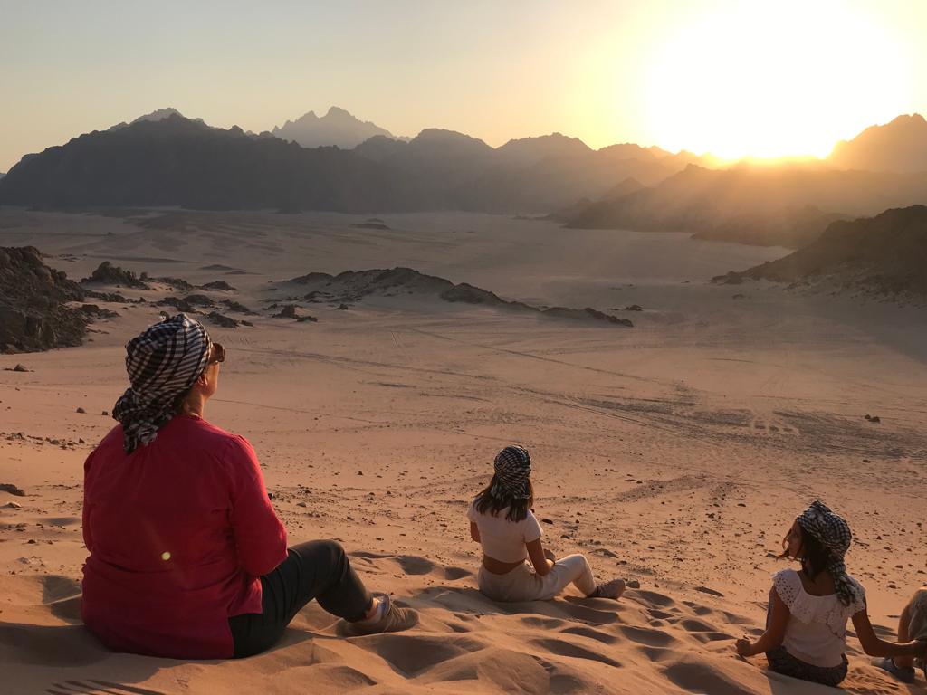 Wüstentour privat zum Beduinendorf ab Hurghada