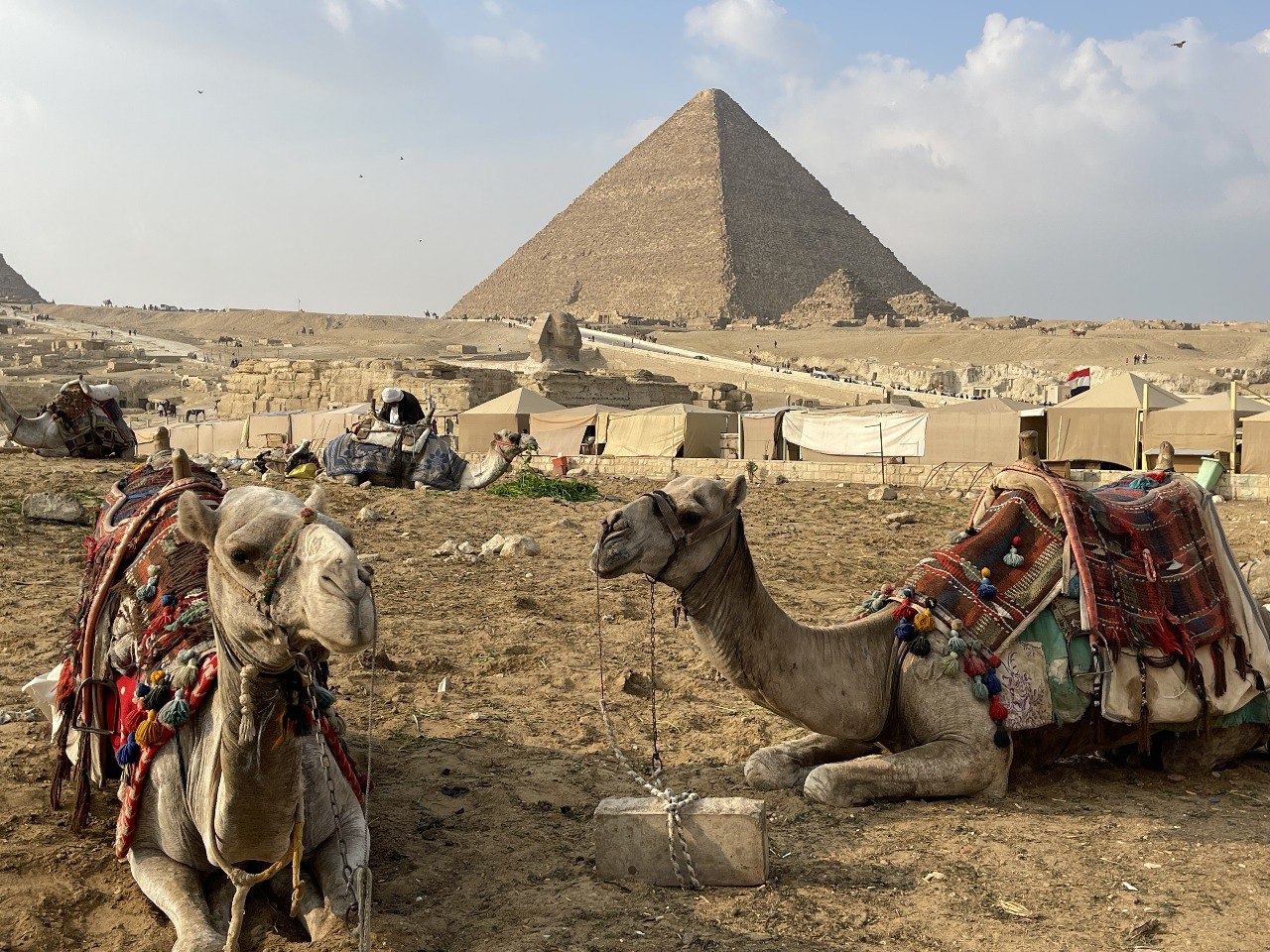 Privater Tagesausflug von Hurghada nach Kairo