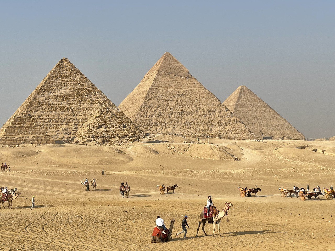 Privater Tagesausflug von Hurghada nach Kairo