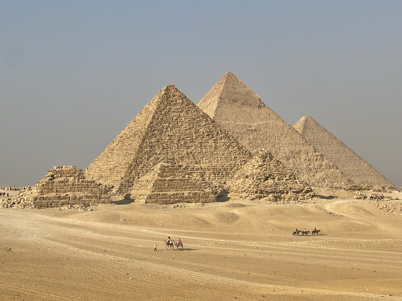 2 Tage Ausflug von Hurghada nach Kairo mit dem Flugzeug