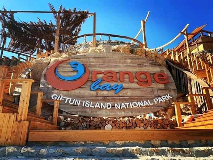 Orange Bay Insel Schnorchel Ausflug Hurghada
