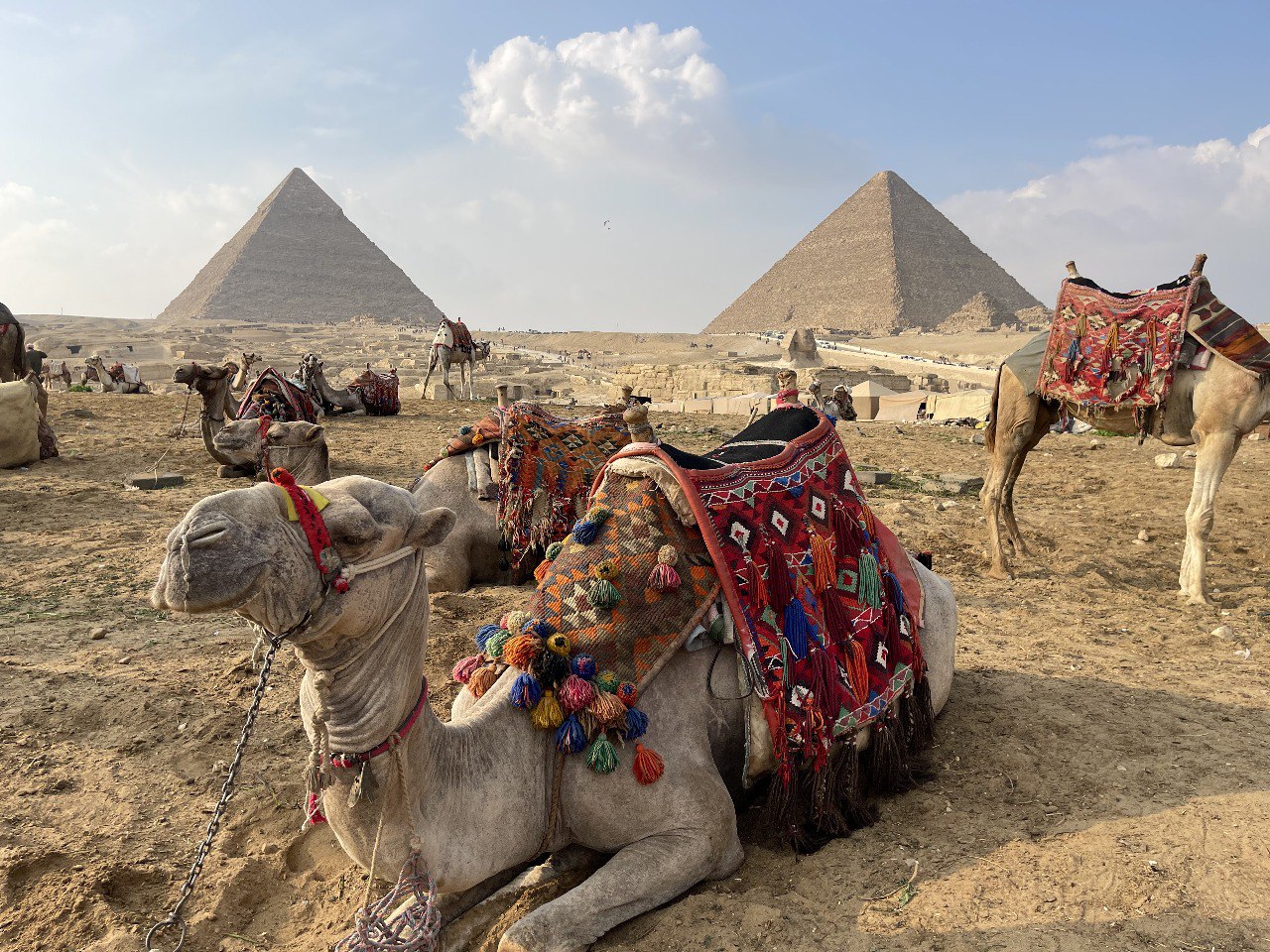 Ausflug 2 Tage Kairo ab Marsa Alam mit dem Flugzeug