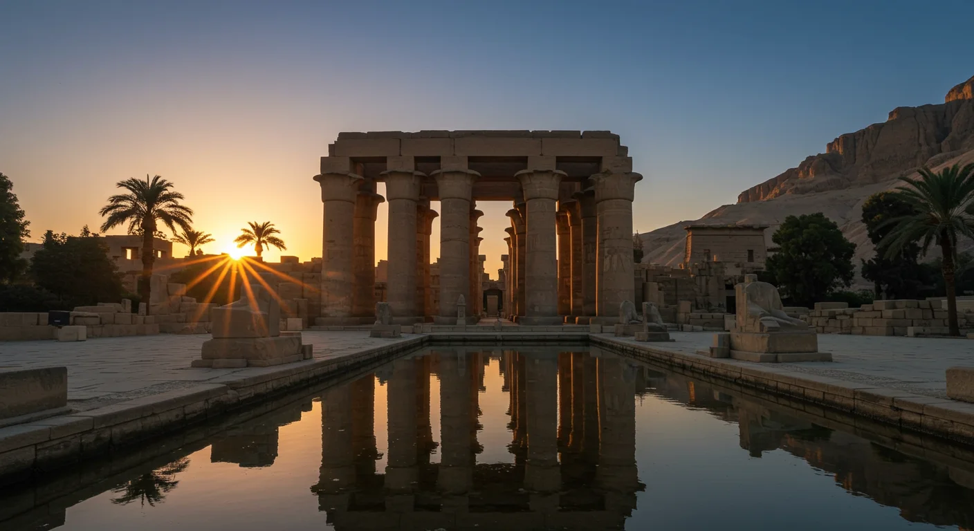 Luxor Tempel | Ein Meisterwerk der alten ägyptischen Architektur – 6 Tipps für Ihren Besuch 7 luxor tempel