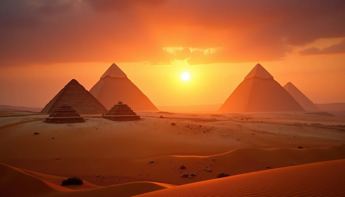 Pyramiden Ägypten