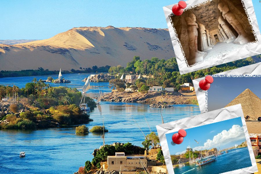 ägypten Rundreise  – ägypten urlaub 10 tage von Kairo nach Luxor Baden in Hurghada