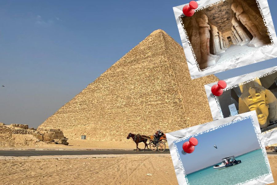 ägypten pauschalreise – ägypten urlaub 10 tage von Kairo nach Luxor Baden in Hurghada