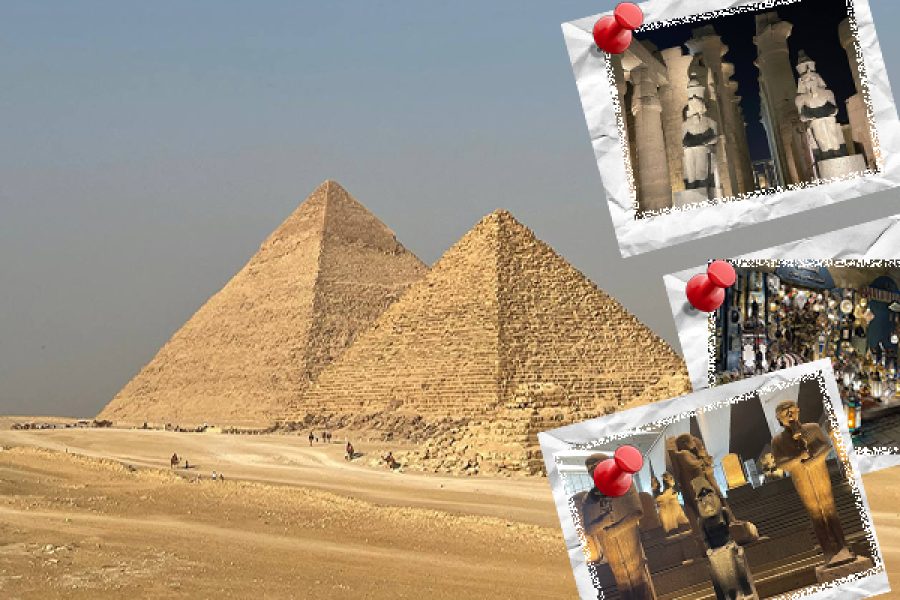 ägypten Rundreise – ägypten urlaub 12 tage Dahabeya Nilkreuzfahrt Segelboot  von Kairo nach Luxor