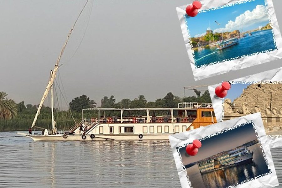 ägypten Rundreise – ägypten urlaub 10 tage Dahabeya Nilkreuzfahrt von Kairo nach Luxor und Assuan