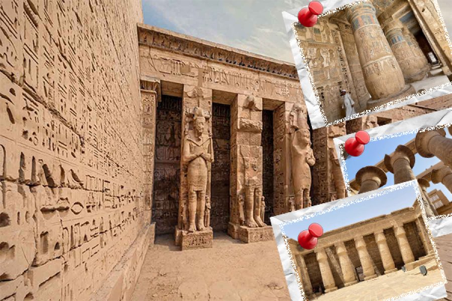 privat luxor ausflüge – Tagesausflug Luxor zum Abydos-Tempel und Dendera Tempel