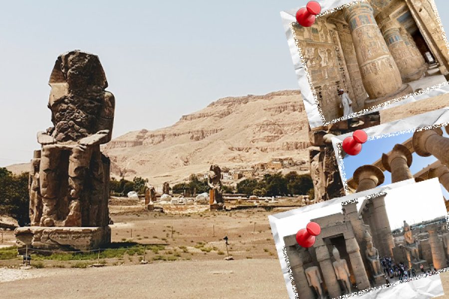 privat luxor ausflüge – Tagesausflug Luxor mit Medinet Habu Tempel und Tal der Noblen und der Arbeiter