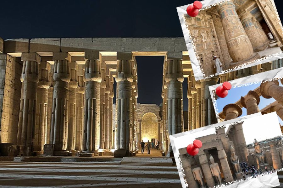 privat luxor ausflüge – Tagesausflug Luxor mit  mit Karnak Tempel und Luxor Tempel