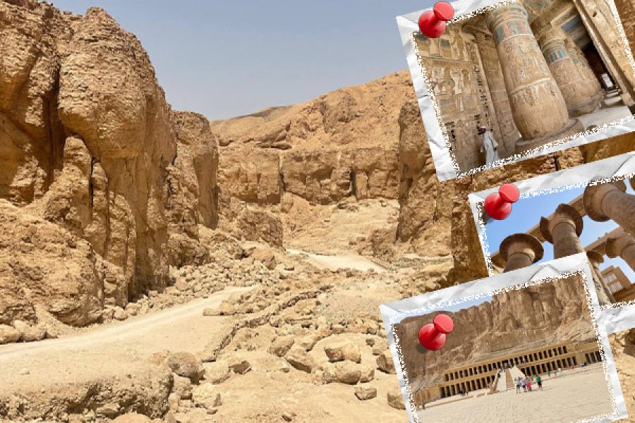 privat luxor ausflüge – Tagesausflug Luxor mit Tal der Könige Hatschepsut Tempel, Memnon Kolosse