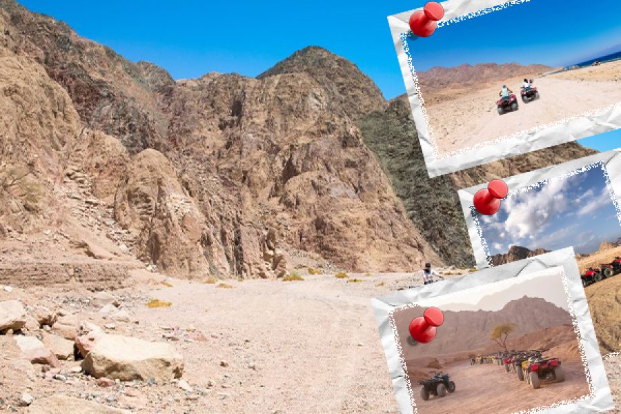 Marsa Alam Quad Rijden