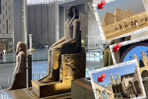 Marsa Alam nach Kairo