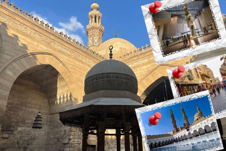 privat kairo ausflüge – kairo tagesausflug  Koptisches Viertel Islamisches Viertel und Zitadelle