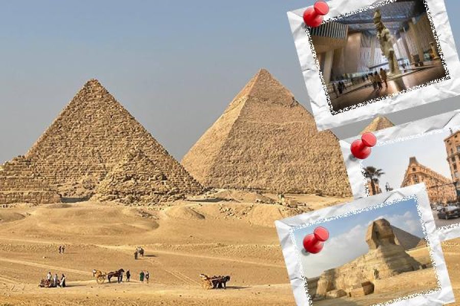 privat kairo ausflüge – kairo tagesausflug Gizeh Pyramiden und Ägyptisches Museum