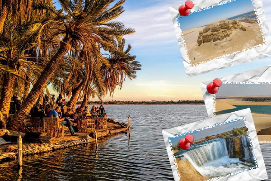 Private 1 Tage  ausflug Wüstensafari von Kairo nach Fayoum-  klimatisierten Fahrzeug