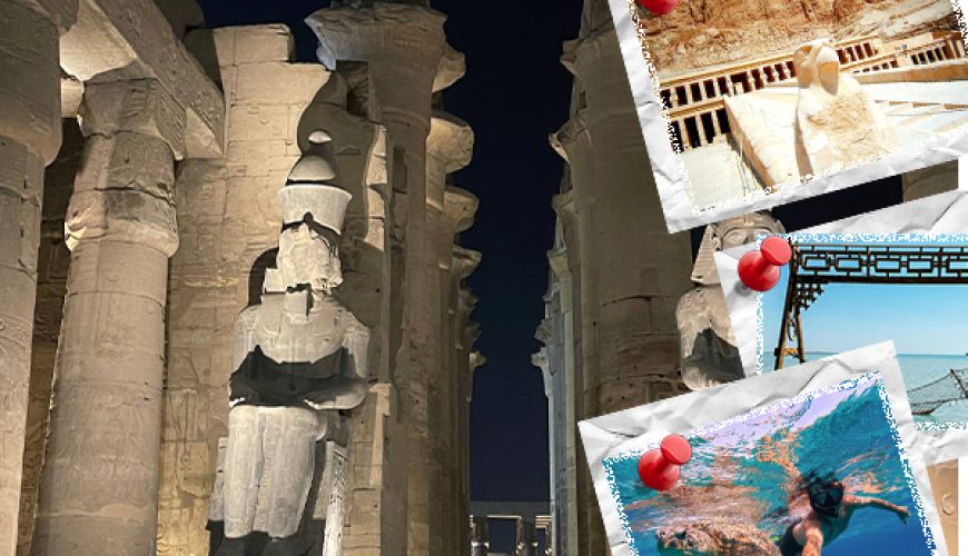 2-daagse excursie Luxor van Marsa Alam naar Luxor