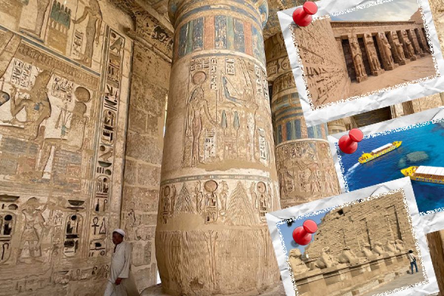 2-daagse excursie Luxor vanuit Marsa Alam