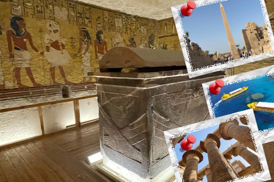 Private 1 Tage  ausflug von Marsa Alam nach Luxor –  klimatisierten Fahrzeug