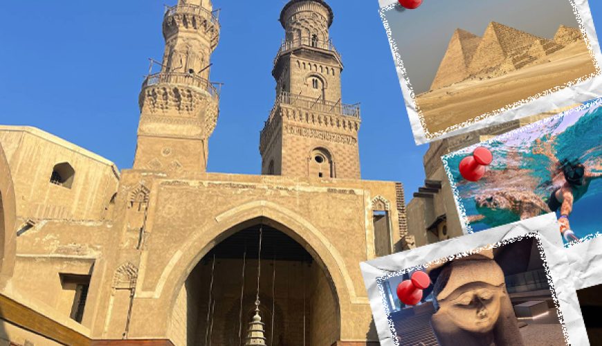 2-daagse excursie vanuit Marsa Alam naar Cairo