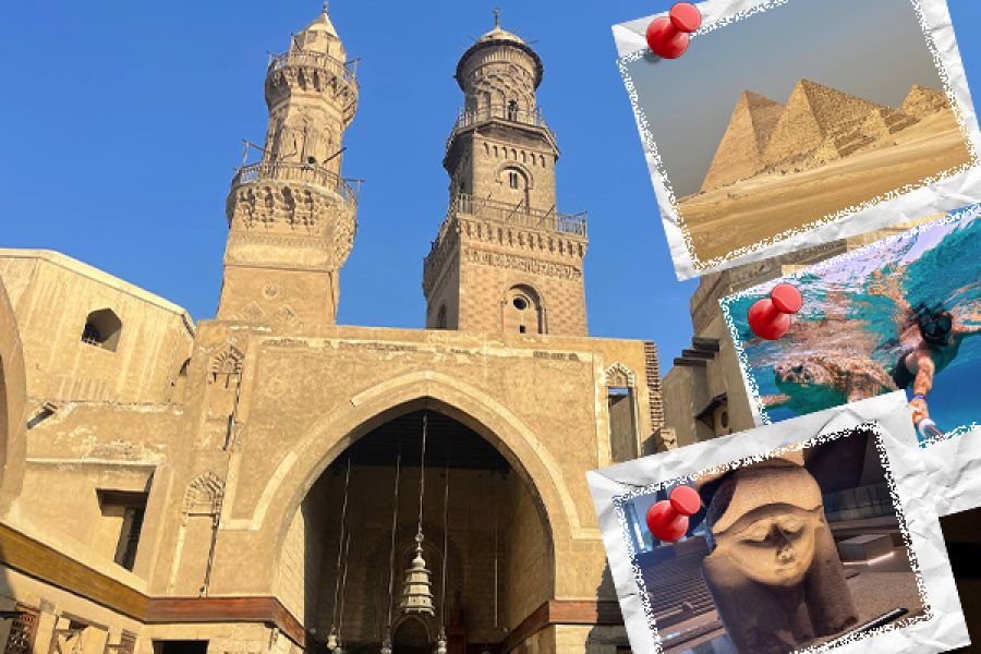 Private 2 Tage Ausflug von Marsa Alam nach Kairo Pyramiden –  klimatisierten Fahrzeug